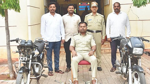 Belgaum motorcycle theft