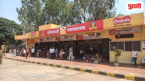 Nrusinghwadi bus stand