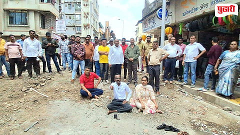 Dombivli Subhash Road protest