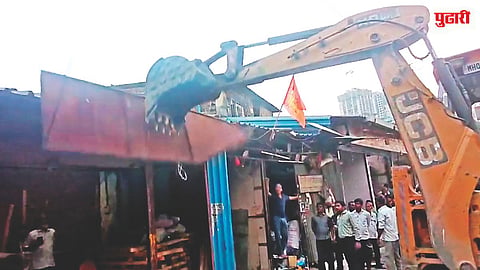 Kandivali encroachment action