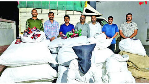 Gutkha Seized