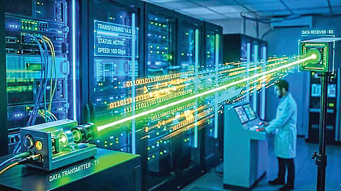 Laser Data Transfer | 
