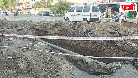 Talegaon Gas Pipeline Project