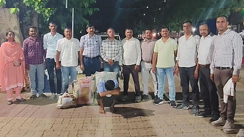 Washim Crime : मंगरुळपीर हादरले! १९ लाखांचा गांजा जप्त; स्थानिक गुन्हे शाखेची मोठी कारवाई