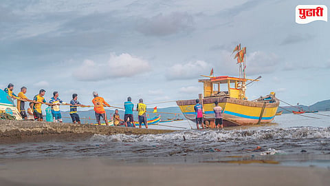 Stormy Weather Fishing Impact
