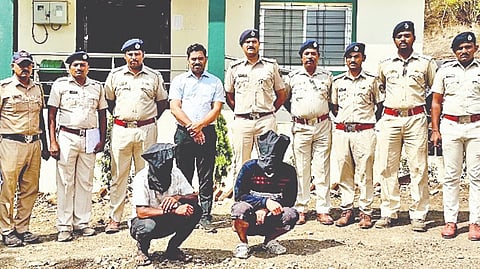 Monitor lizard smuggling: घोरपडीच्या अवयवांची तस्करी
