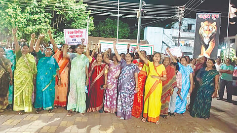 Shaktipeeth Highway Protest