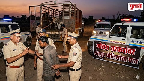 Chandrapur MCOCA Action