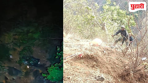 Raigad accident | पोलादपूर महाबळेश्वर मार्गवर स्कॉर्पिओ खोल दरीत कोसळली, 8 पर्यटक ठार