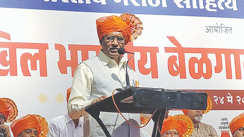 Dr.Yashwant Patne | बेळगावच्या मातीत मराठी साहित्य समृद्ध : डॉ. यशवंत पाटणे 