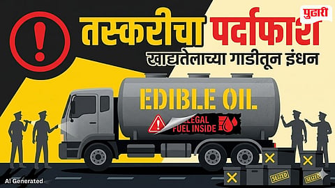 Thane diesel smuggling