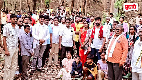 Gadchiroli iron mine protest | पुसेर पहाडीवर लोहखाण होऊ देणार नाही: ग्रामस्थांचा इशारा