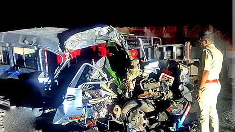 Bengaluru Accident