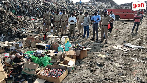 Mira Bhayander illegal liquor action