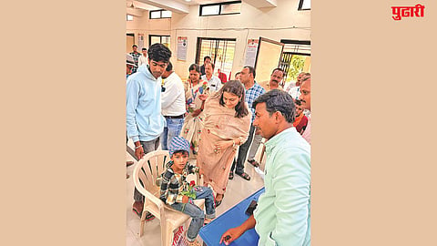 Jalna malnutrition campaign