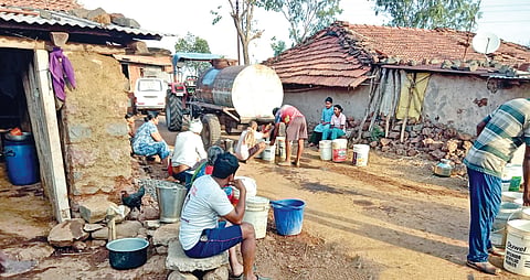 Satara Water Crisis: जिल्ह्यातील 372 गावांच्या घशाला कोरड