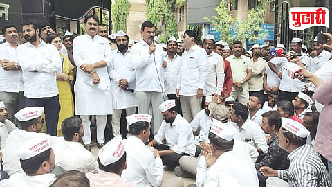 Indapur Irrigation Water Protest