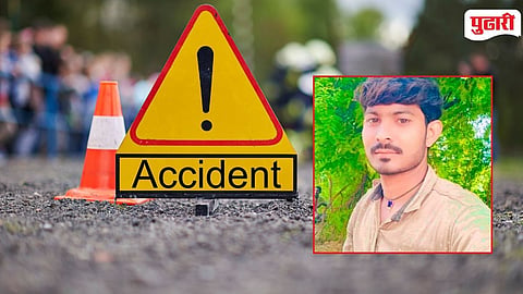 Purna Tipper Bike Collision