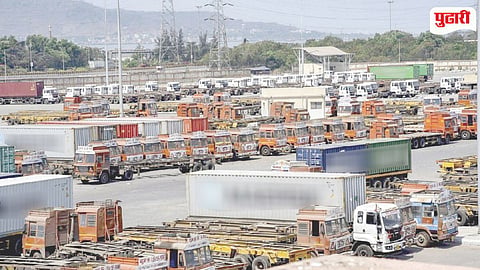 JNPA container congestion