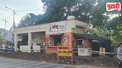 Talegaon Gas Pipeline Issue