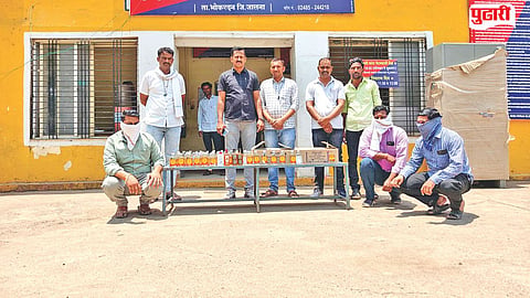 liquor smuggling case