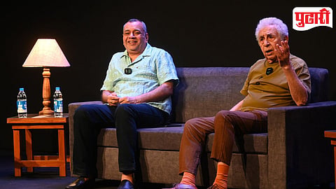 Naseeruddin Shah And Paresh Rawal