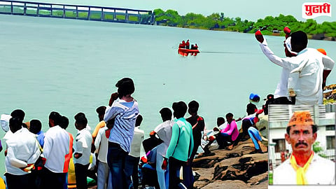 illegal sand mining