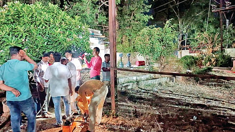 Sangli Power Outage: सांगली 4 तास अंधारात