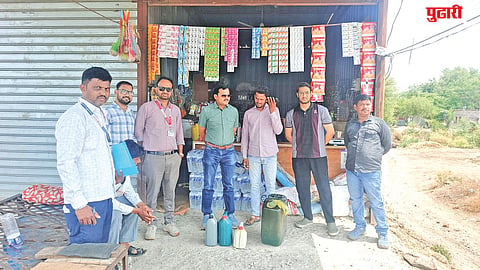 Ambad petrol diesel shortage