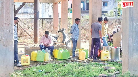 Hingoli diesel shortage
