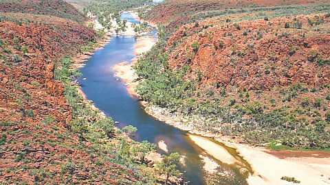 Finke River