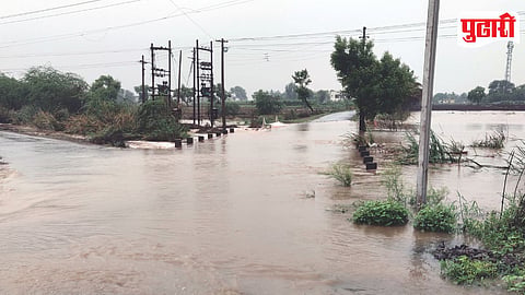 Sangavi Bridge Flooding Issue