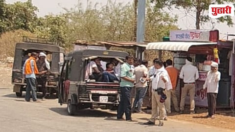 Washim Traffic Police Campaign