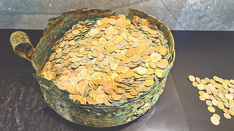 Gold Coins