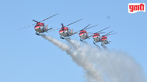 Sarang helicopter