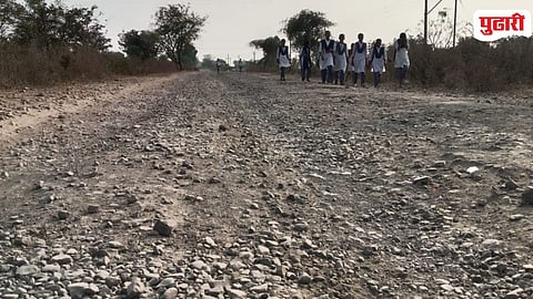 Suhagan Avhai Road Work 