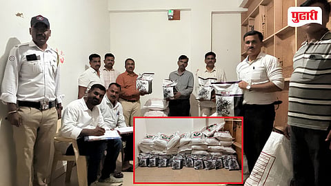 Solapur fake seeds racket| बार्शी तालुका कृषी विभागाची मोठी कारवाई: 7.50 लाखांचे बोगस उडीद बियाणे जप्त
