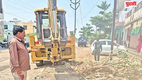 Jalna encroachment drive