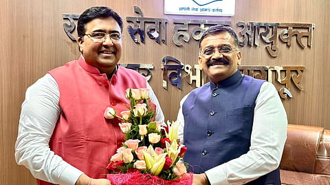 Nagpur News : लोकसेवा हक्क आयुक्त म्हणून संदीप देशमुख यांनी स्वीकारला पदभार
