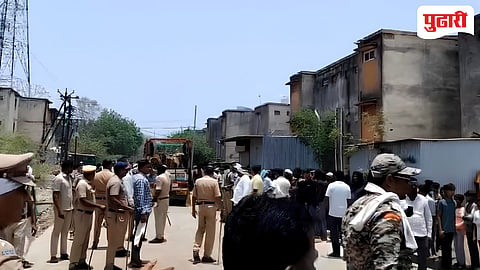 Jalgaon cattle smuggling | बकरी ईदपूर्वी जामनेर पोलिसांचा मोठा दणका; कत्तलखान्यांच्या उंबरठ्यावरून ६५ गोवंशाची सुटका