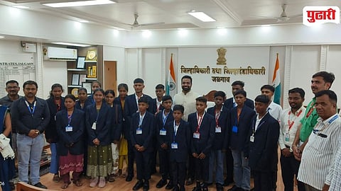Jalgaon Students Space Agency Tour