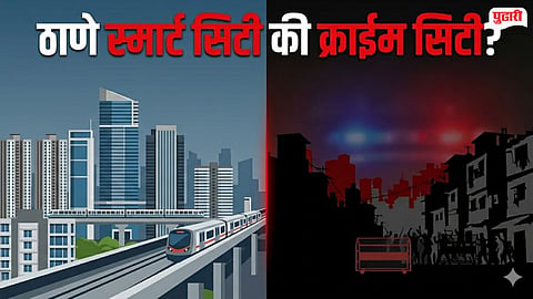 Thane crime rate