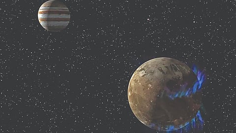Ganymede Moon |
