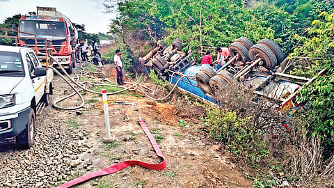Gas Tanker Accident | 