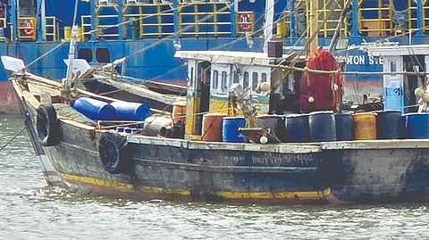 Illegal Diesel Smuggling