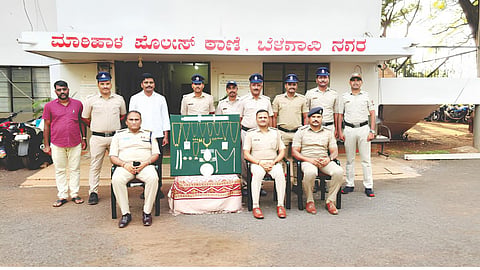 Belgaum Theft Case: घरफोड्याला अटक; लाखोंचे दागिने जप्त