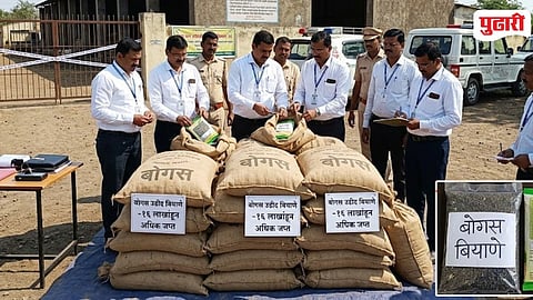 Akkalkot Barshi Fake Seeds Raid