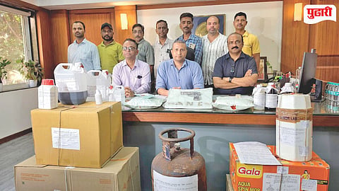 Mumbai MD lab case