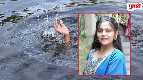 Hingoli  Girl Drowns In Sand Pit