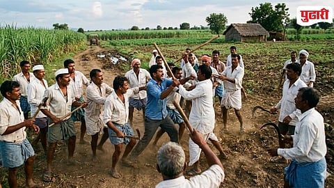    Sakri Land Dispute